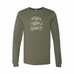 Karl's Fishing & Outdoors Fish Story Long Sleeve