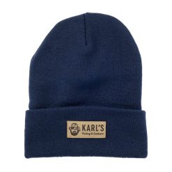 Karl's Fishing & Outdoors Cuff Beanie 4 Karl's Fishing & Outdoors Cuff Beanie -ElaZtech store karls navy cuffbeanie 50 25 krl 10000d 1