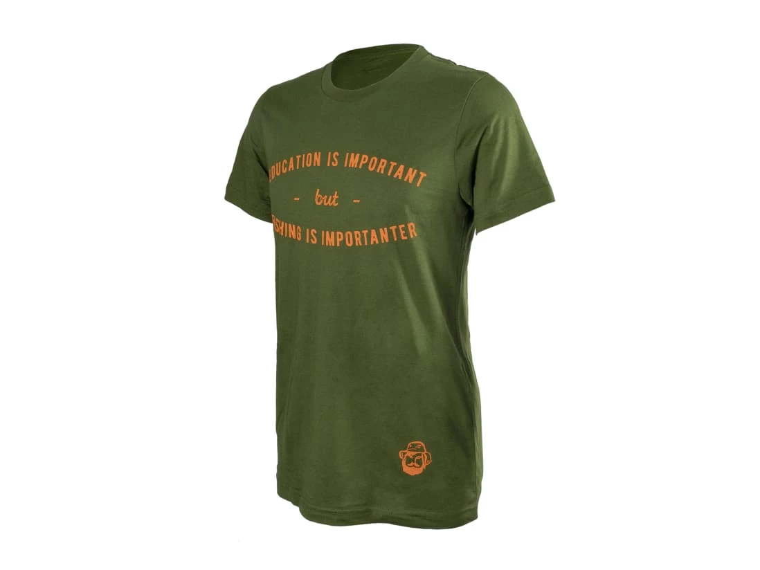 Karl's Fishing & Outdoors Education T-shirt - Image 2
