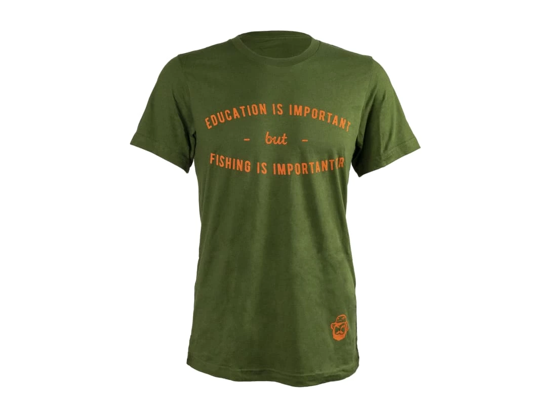 Karl's Fishing & Outdoors Education T-shirt - Image 3