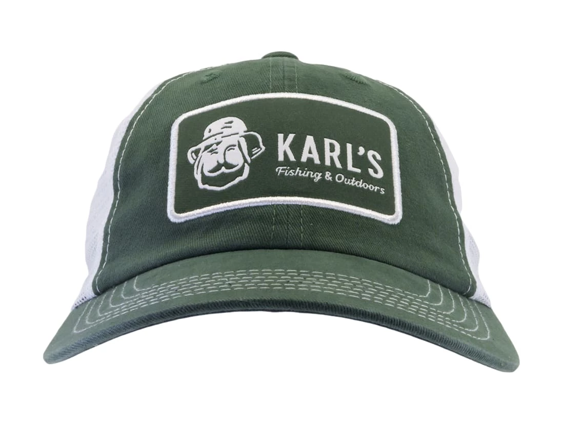 Karl's Fishing & Outdoors Snapback Hat