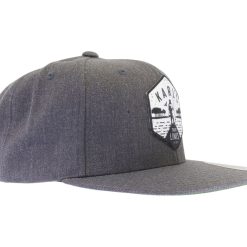 Karl's Fishing & Outdoors Karl's Texas Badge Flat Brim Hat -ElaZtech store karls texasbadgeflatbrimhat angle2 50 25 krl 10002a