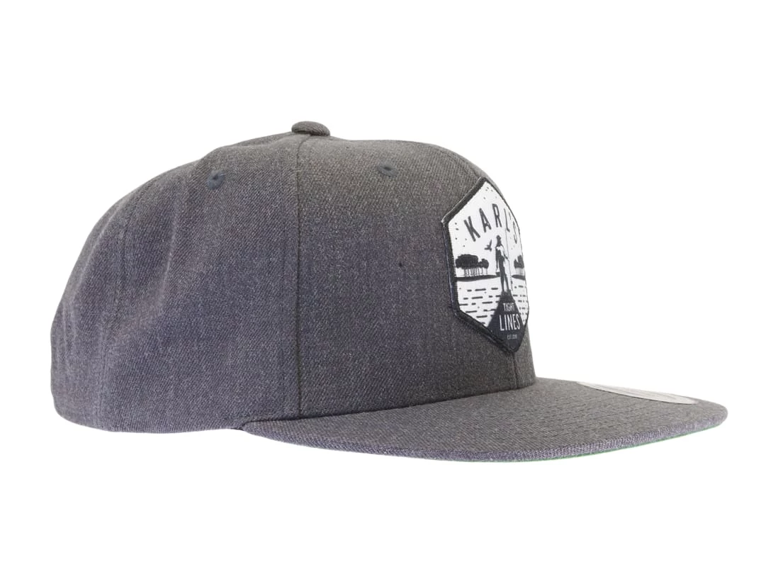 Karl's Fishing & Outdoors Karl's Texas Badge Flat Brim Hat - Image 3