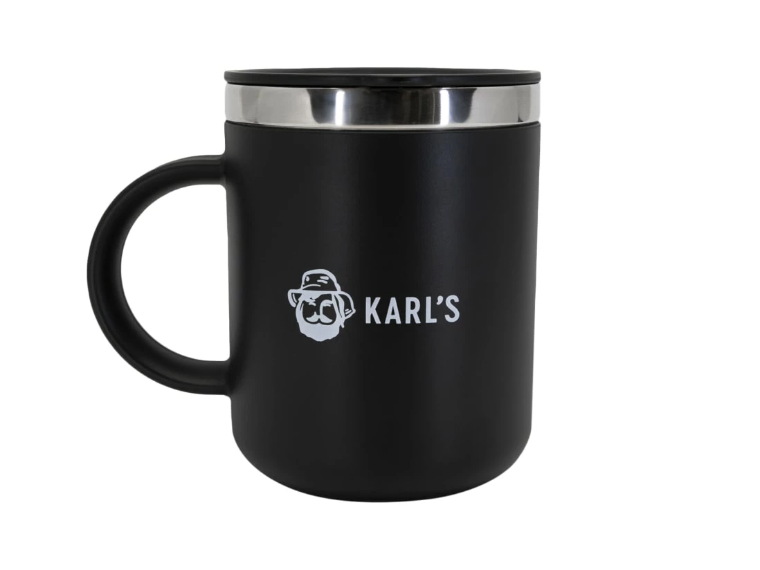 Karl's Fishing & Outdoors + Hydro Flask Karl's + Hydro Flask Coffee Mug