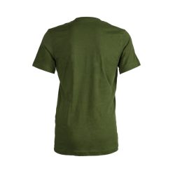 Karl's Fishing & Outdoors + BioSpawn Karl's + BioSpawn Logo T-shirt 2 Karl's Fishing & Outdoors + BioSpawn Karl's + BioSpawn Logo T-shirt -ElaZtech store karlsbiospawn olive biospawnlogotshirt back 50 01 bsp 10005