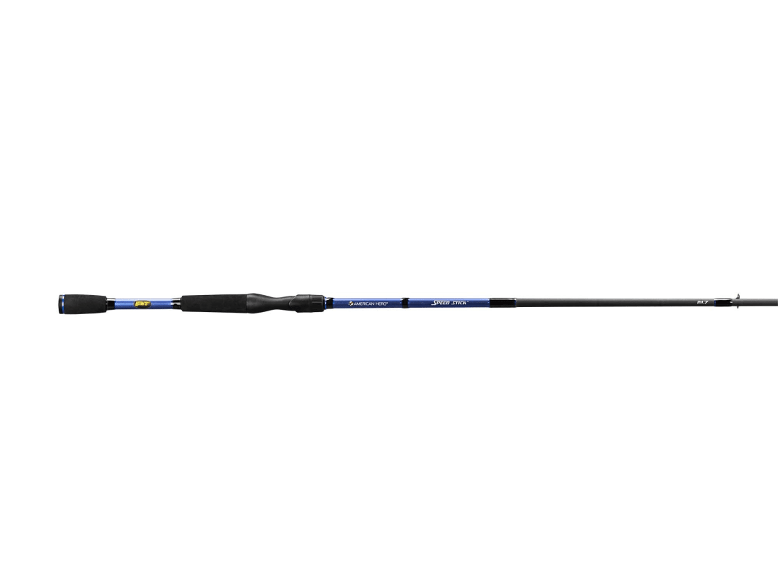 Lews American Hero Speed Stick Spinning Rod Lews American Hero Speed Stick Spinning Rod -ElaZtech store lews american hero spinning rod 40 02 lew 10008 1