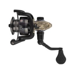 Lews American Hero Camo Spinning Reel -ElaZtech store lews americanherocamo bottom 41 02 lew 10026b