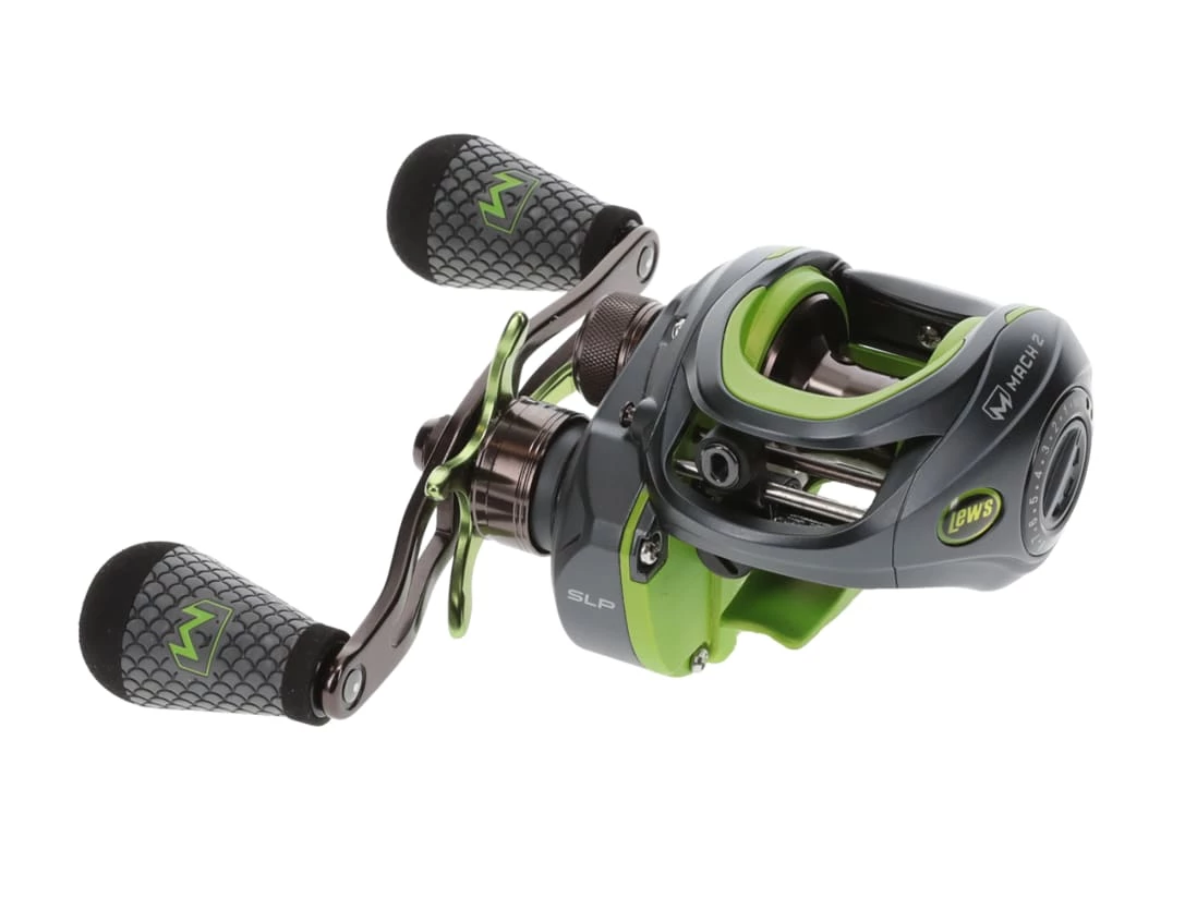 Lews Mach II Gen 3 Baitcasting Reel - Image 5