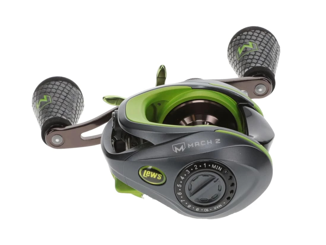 Lews Mach II Gen 3 Baitcasting Reel - Image 2