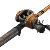 Lews Mach Crush SLP SS IM8 Baitcasting Combo