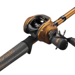 Lews Mach Crush SLP SS IM8 Baitcasting Combo