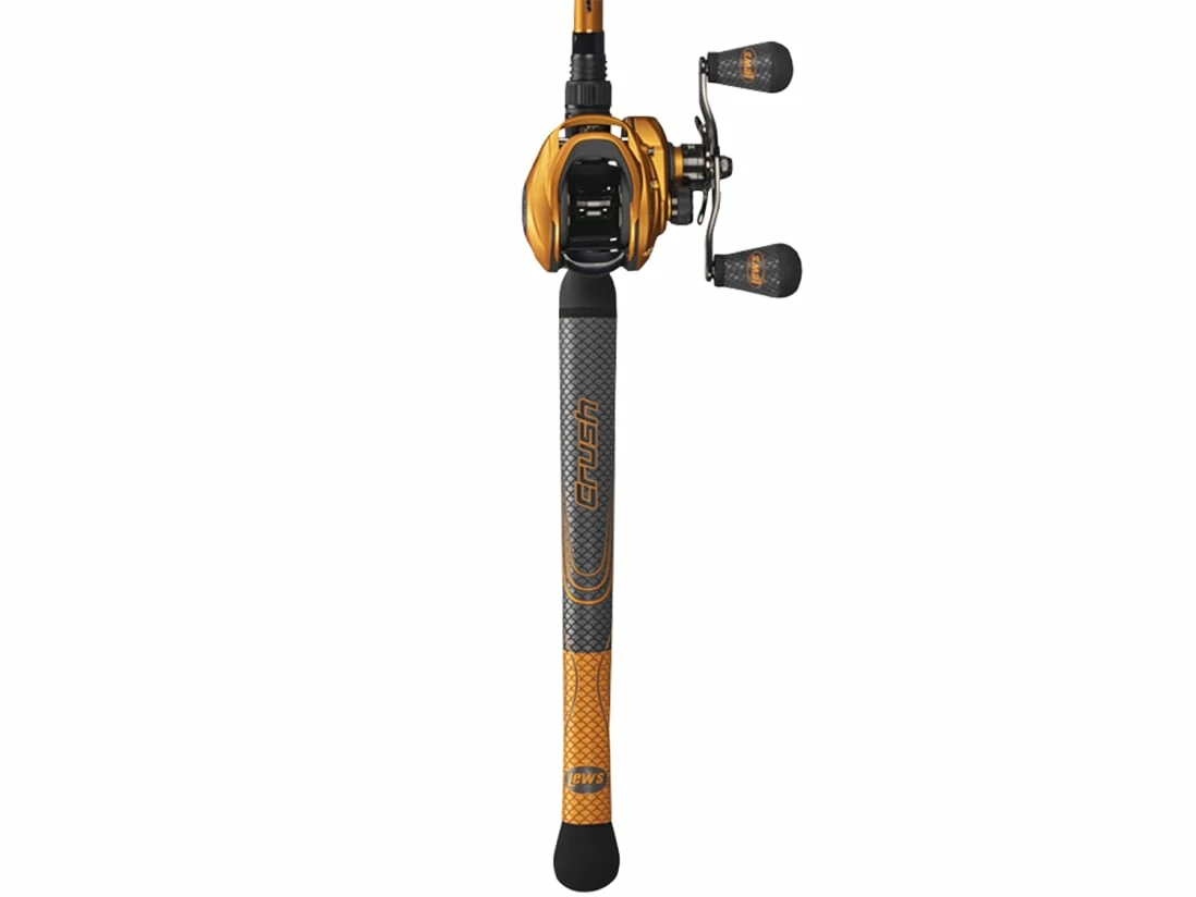 Lews Mach Crush SLP SS IM8 Baitcasting Combo - Image 2