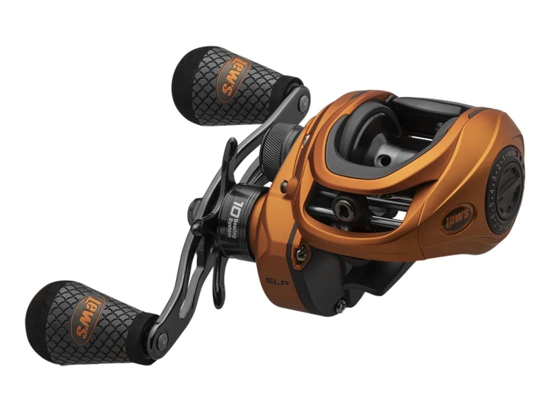 Lews Mach Crush SLP SS IM8 Baitcasting Combo - Image 3