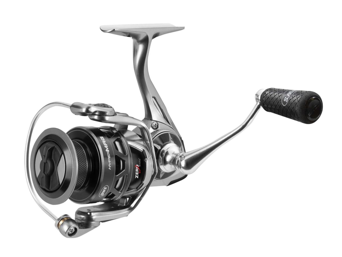 Lews HyperMag Spinning Reel Lews HyperMag Spinning Reel -ElaZtech store lews hypermag left 41 02 lew 10023a 1