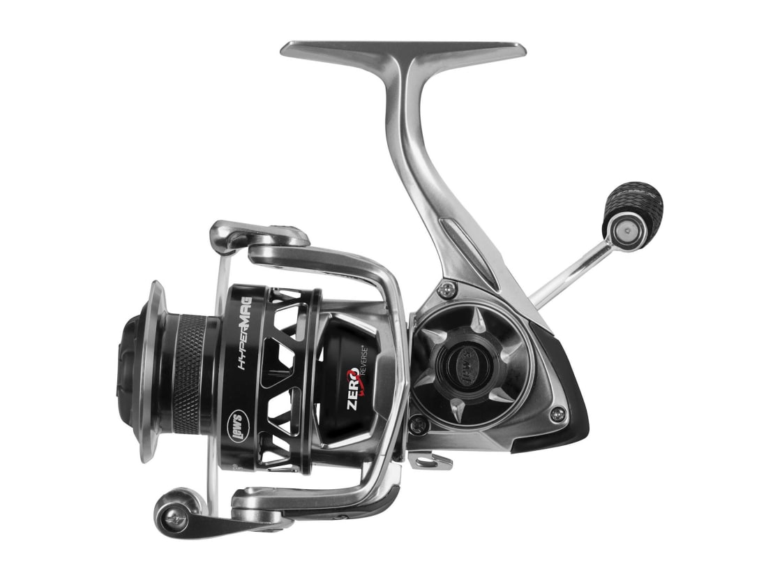 Lews HyperMag Spinning Reel Lews HyperMag Spinning Reel -ElaZtech store lews hypermag nutside 41 02 lew 10023a 1 2