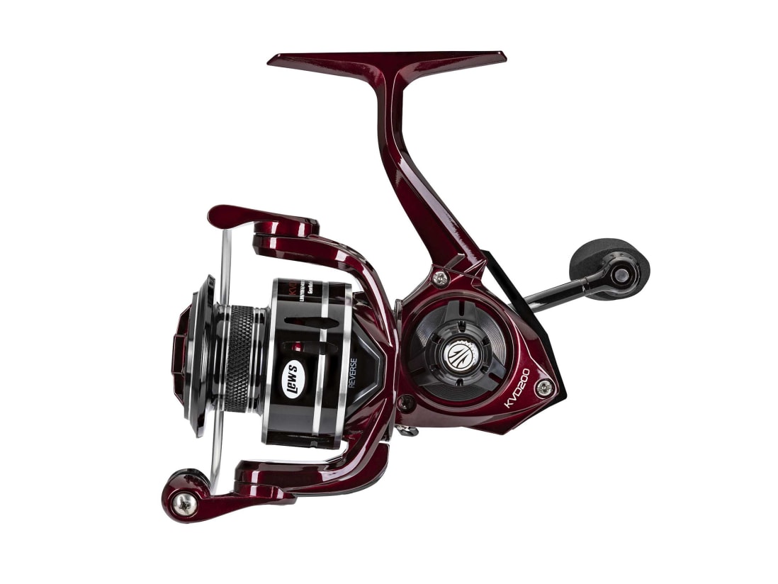 Lews KVD Spinning Reel Lews KVD Spinning Reel -ElaZtech store lews kvd spinning reel 2