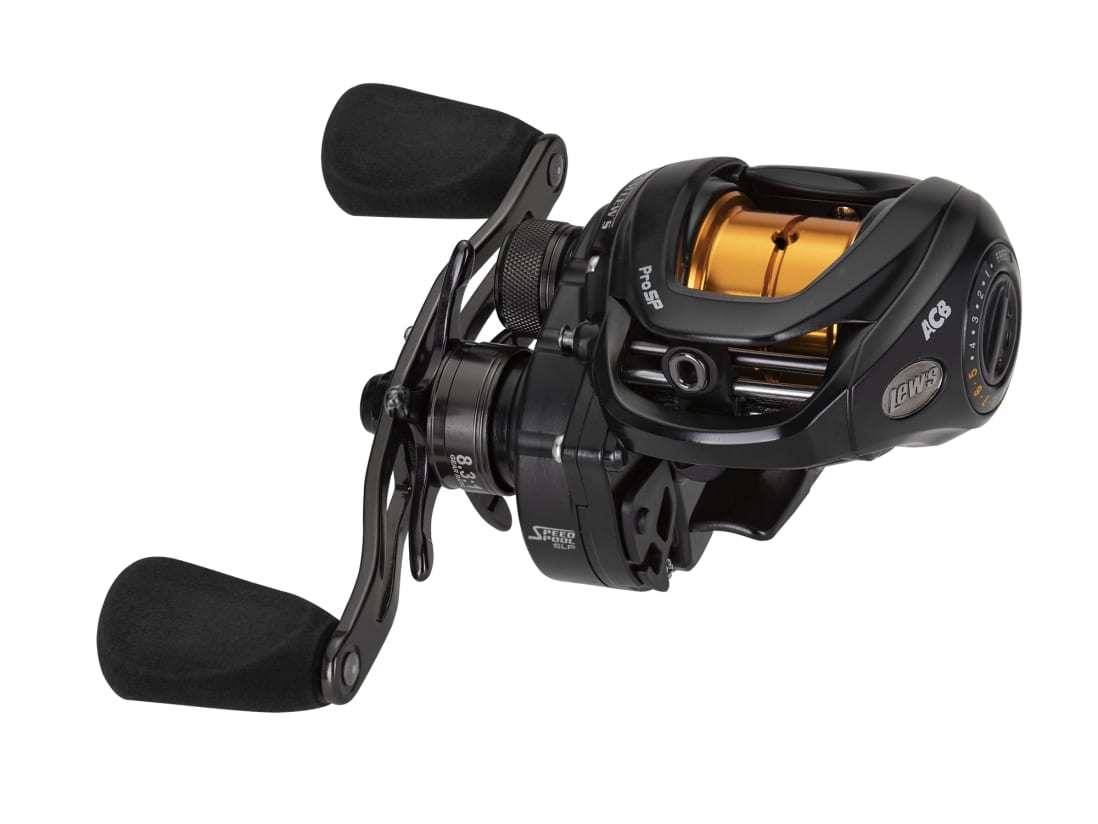 Team Lews Pro SP Baitcasting Reel Team Lews Pro SP Baitcasting Reel -ElaZtech store lews prosp glam 41 01 lew 10042