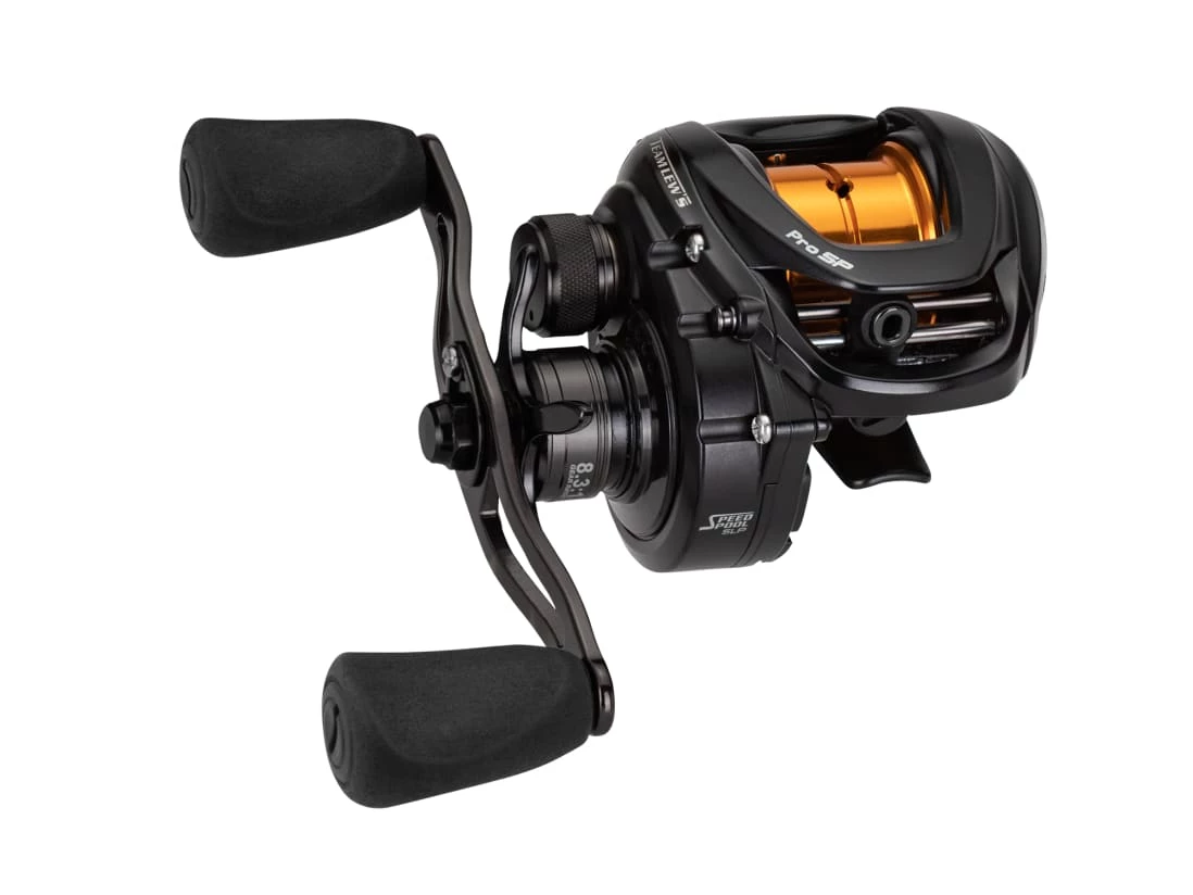 Team Lews Pro SP Baitcasting Reel - Image 4