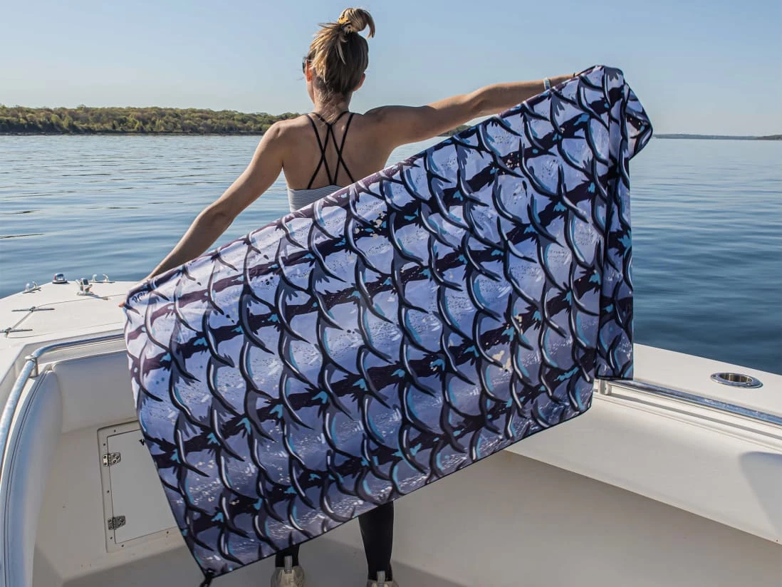 Badfish Boat Towel - Image 3