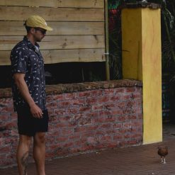 Badfish Islamorada Short Sleeve Button Up -ElaZtech store lifestyle badfish islamorada 02 commodoreshirt 50 01 10002 1