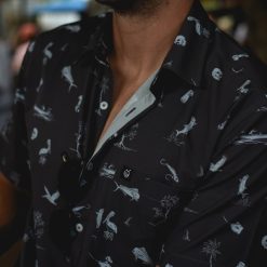 Badfish Islamorada Short Sleeve Button Up -ElaZtech store lifestyle badfish islamorada commodoreshirt 50 01 10002 1