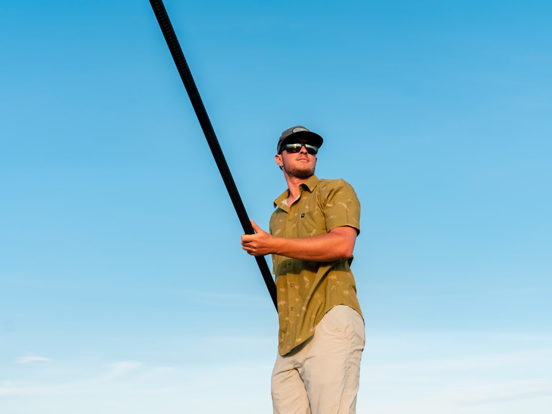 Badfish Stono Short Sleeve Button Up Shirt Badfish Stono Short Sleeve Button Up Shirt -ElaZtech store lifestyle badfish stono 02 commodoreshirt 50 01 bdf 10000