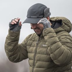 Simms Challenger Insulated Hat -ElaZtech store lifestyle challenger insulatedhat simms handsup