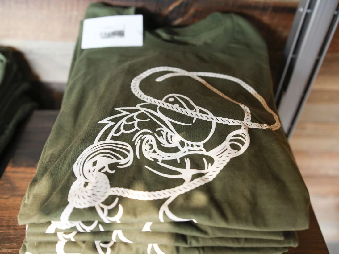 Karl's Fishing & Outdoors Karl's Bass Cowboy T-shirt - Image 3