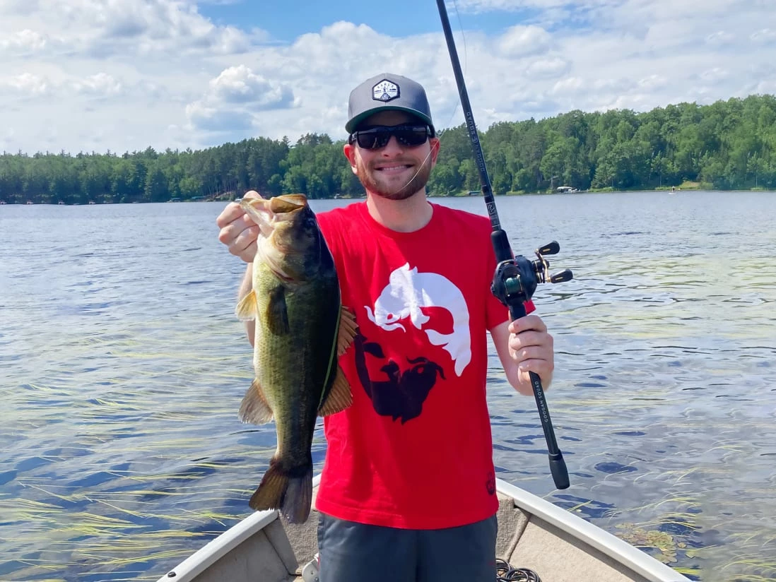 Karl's Fishing & Outdoors + 10,000 Fish Karl's + 10K Fish Logo T-shirt - Image 4