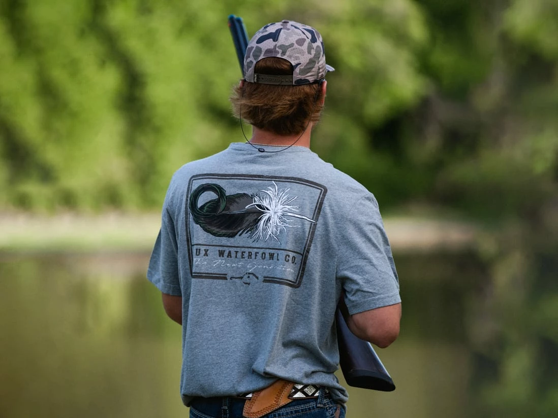 DUX Waterfowl Co. DUX Mallard Curl T-Shirt - Image 2