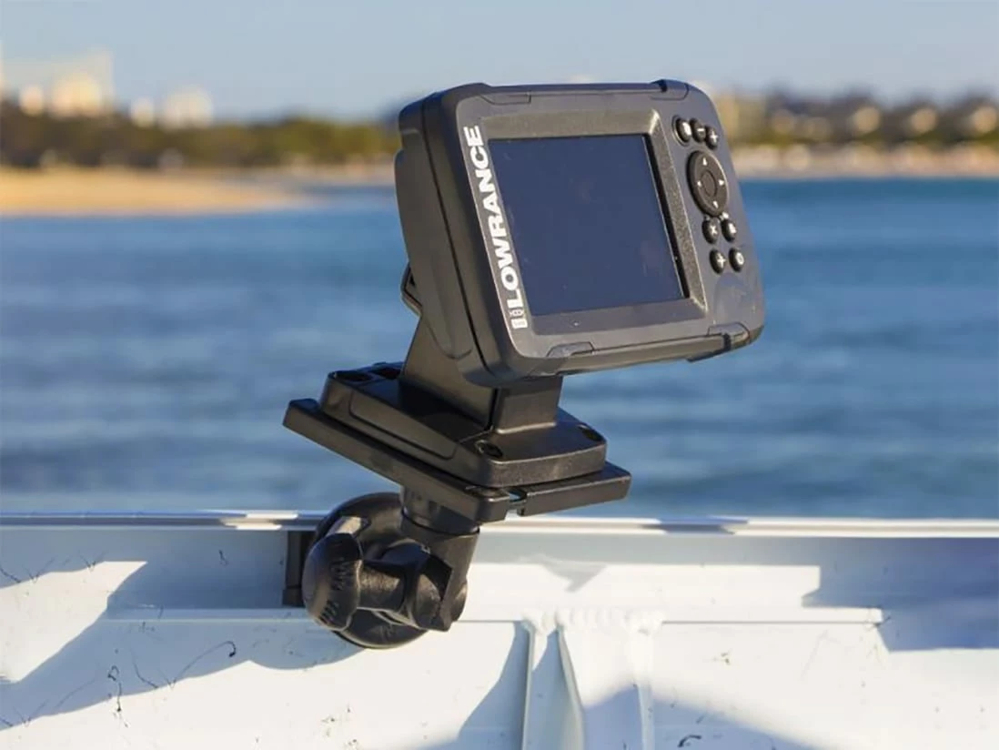 Railblaza Fish Finder Mount R - Lock S With Miniport - Image 2