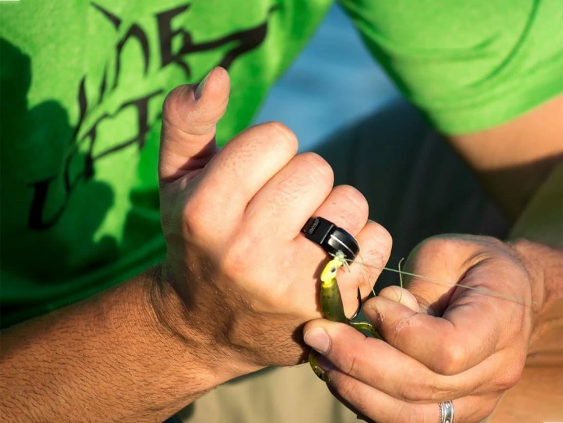 Line Cutterz Ring - Black - Image 2