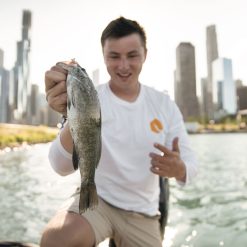 Catch Co. Performance Long Sleeve Shirt -ElaZtech store lifestyle performancelongsleeve catchco uncharteredchicago