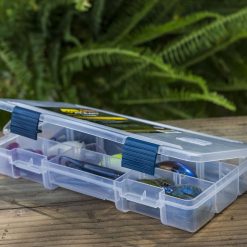 Plano ProLatch Utility Box - 9 Compartments -ElaZtech store lifestyle tackletray plano 1