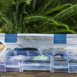 Plano ProLatch Utility Box - 9 Compartments -ElaZtech store lifestyle tackletray plano 2