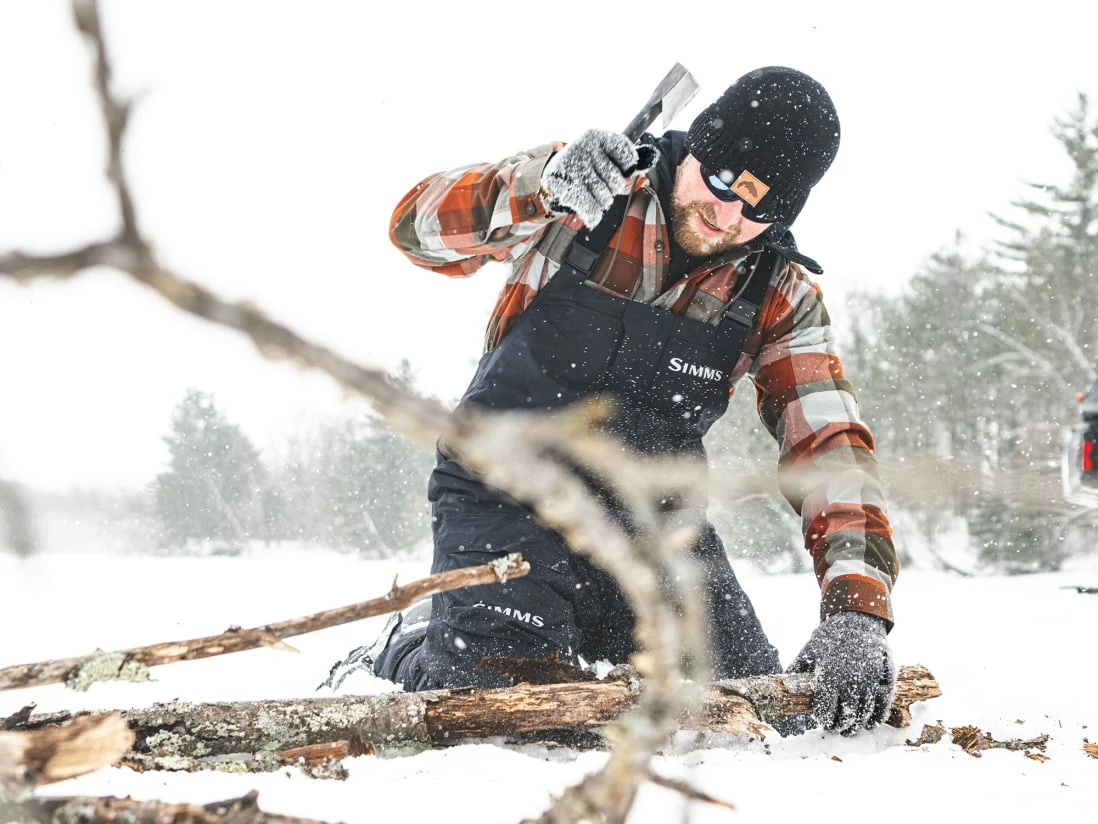 Simms Wool Finger Glove - Image 3