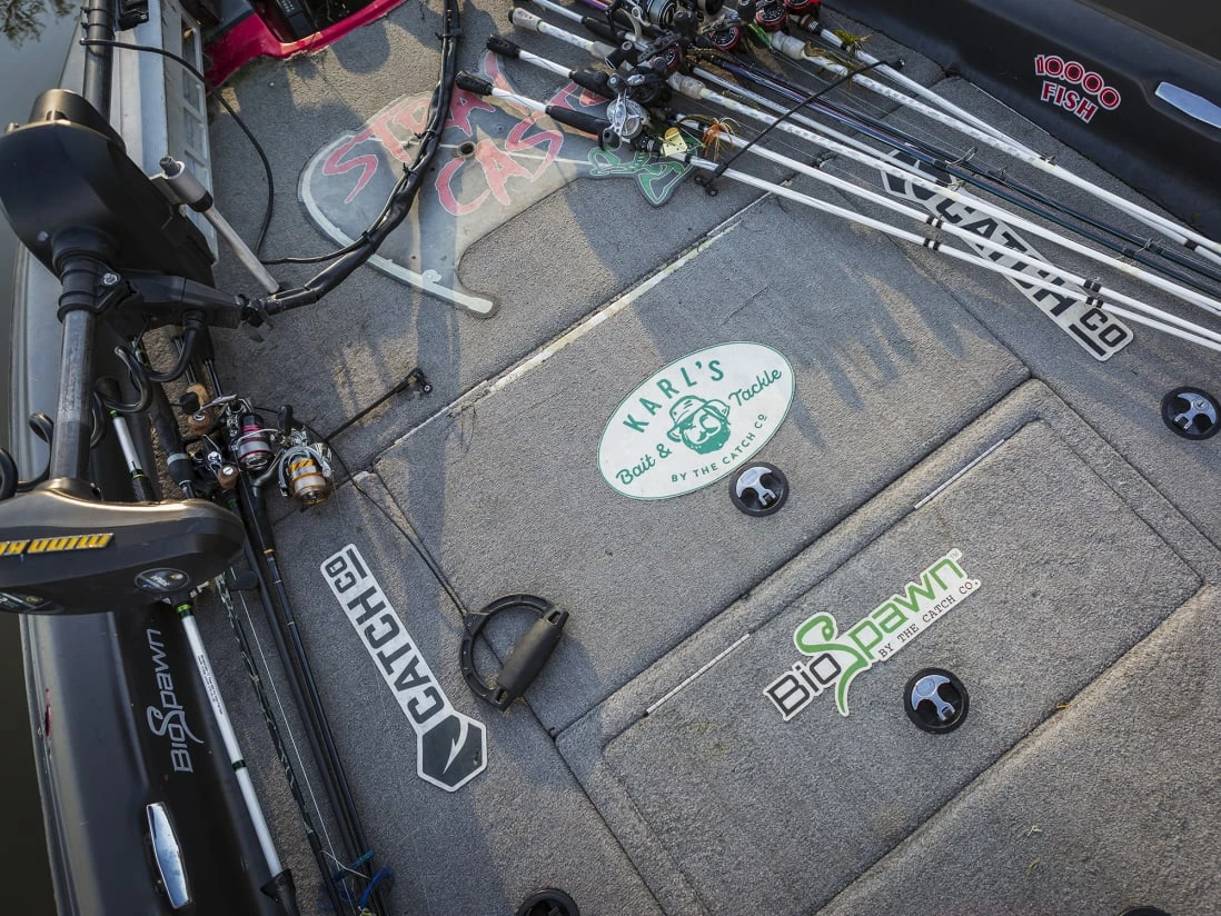 Catch Co. Boat Carpet Decal - Image 5