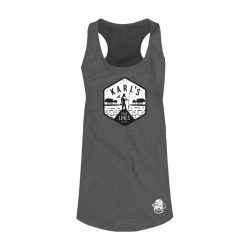 Karl's Fishing & Outdoors Karl's Texas Badge Women's Tank