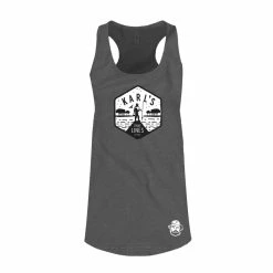 Karl's Fishing & Outdoors Karl's Texas Badge Women's Tank