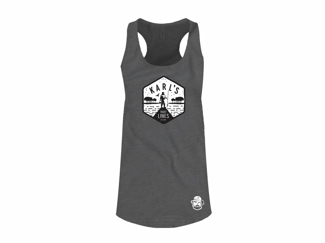 Karl's Fishing & Outdoors Karl's Texas Badge Women's Tank