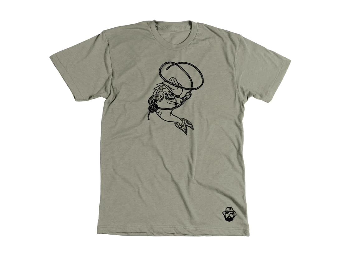 Karl's Fishing & Outdoors Karl's Bass Cowboy T-shirt - Image 2