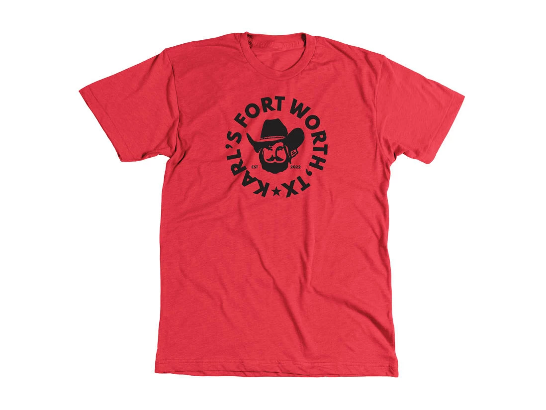 Karl's Fishing & Outdoors Cowboy Karl T-shirt - Image 2