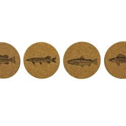 Magic Pine Outfitters Freshwater Fish Series Coasters - 4pack