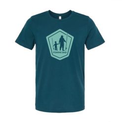 Mystery Tackle Box Fishing Dad With Son T-Shirt