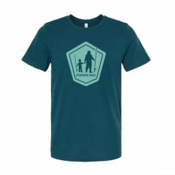 Mystery Tackle Box Fishing Dad With Son T-Shirt