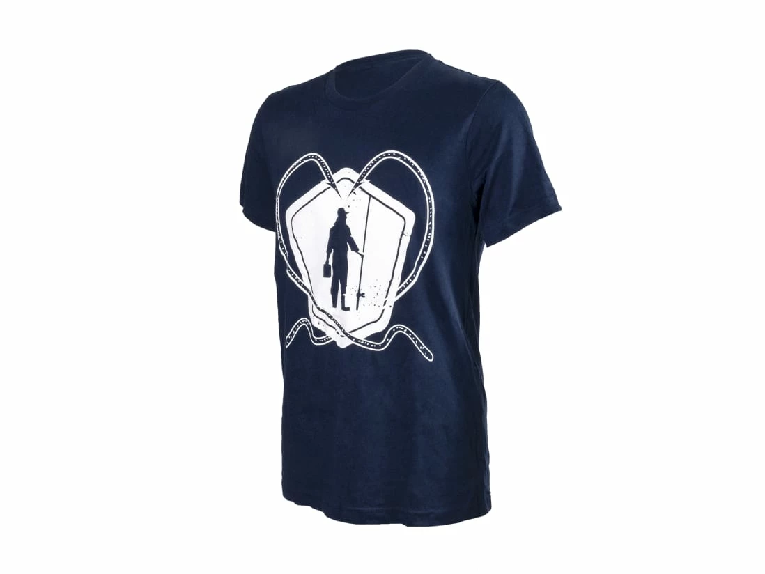 Mystery Tackle Box MTB Hook Logo T-shirt - Image 2