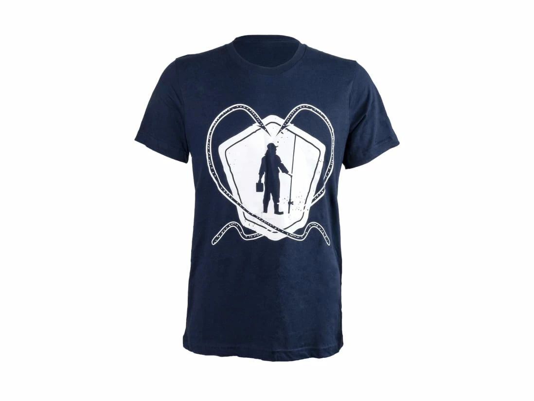 Mystery Tackle Box MTB Hook Logo T-shirt