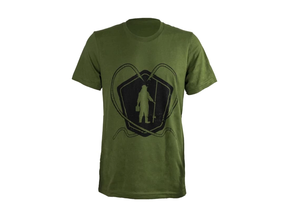 Mystery Tackle Box MTB Hook Logo T-shirt - Image 4