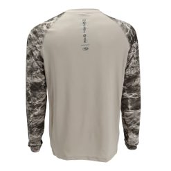 Mossy Oak Vented Pitching Deck Performance Shirt -ElaZtech store mtlr018 kam 2
