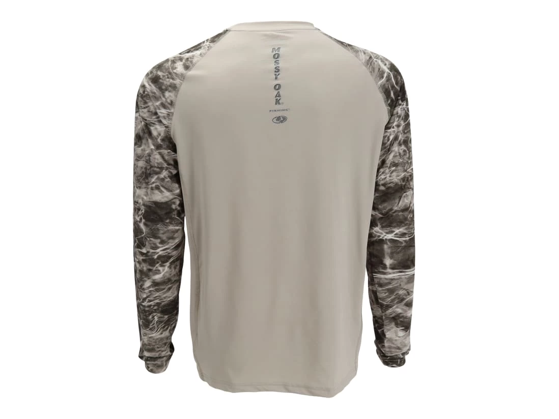 Mossy Oak Vented Pitching Deck Performance Shirt - Image 4